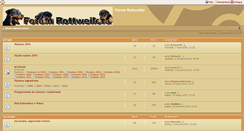 Desktop Screenshot of forumrottweiler.pl